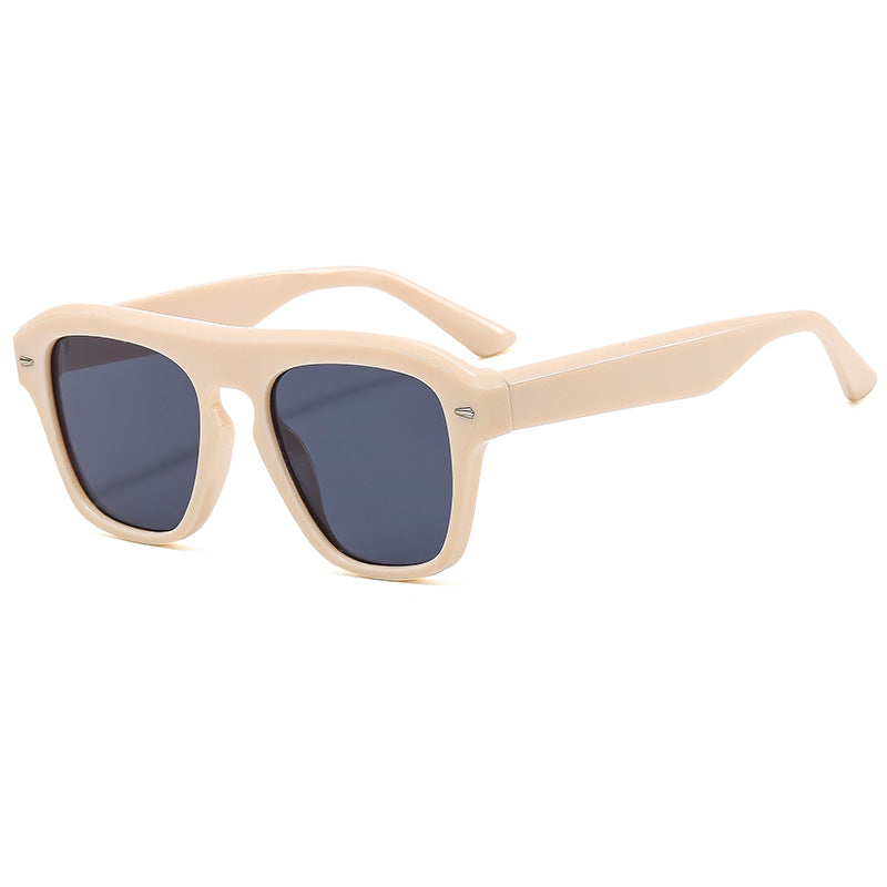 Venta al por mayor PC Rice Nail Gafas de sol para hombres y mujeres